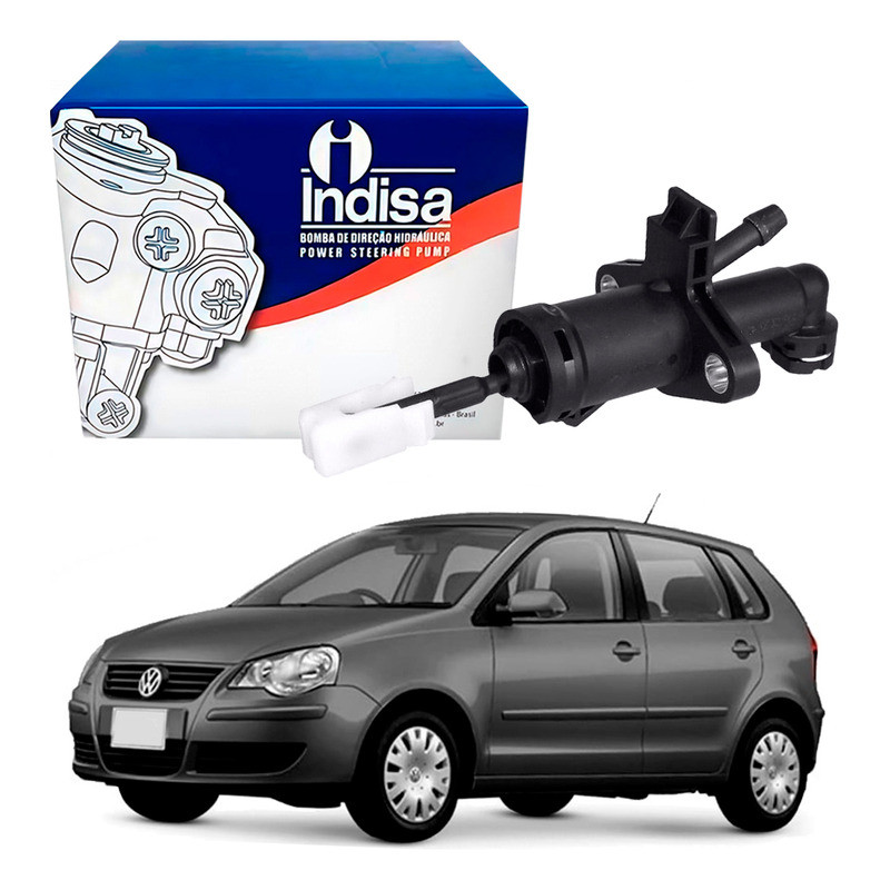 Cilindro Pedal Embreagem Volkswagen Polo 1.6 2007 A 2011