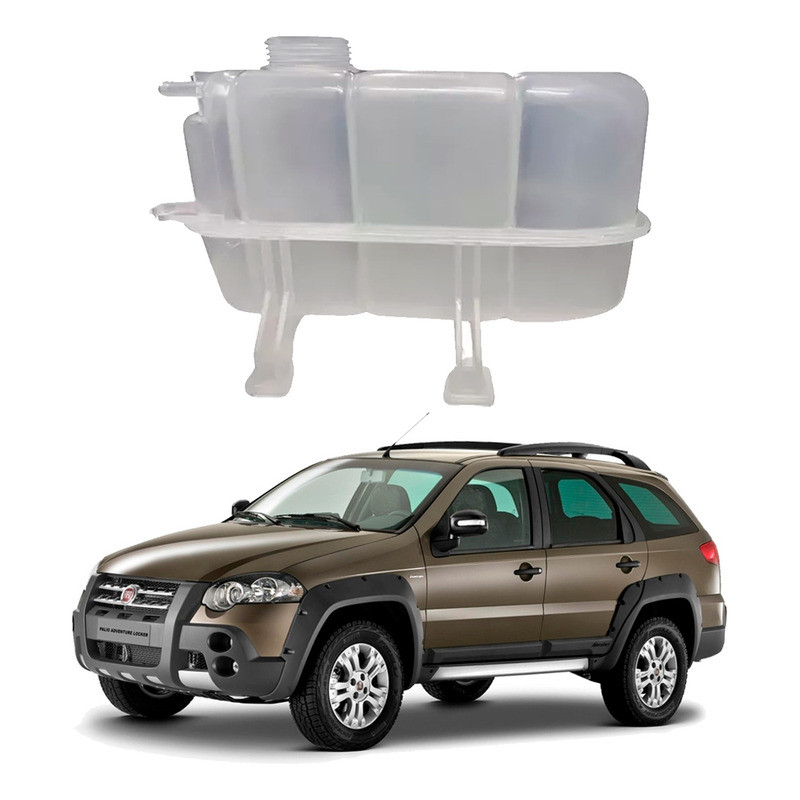 Reservatorio Agua Radiador Palio Adventure 1.8 2008 A 2010 em Oferta na Shopee