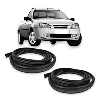 Kit 2 Borrachas Guarnicao Portas dianteiras Courier Todas Original Jahu em Oferta na Shopee