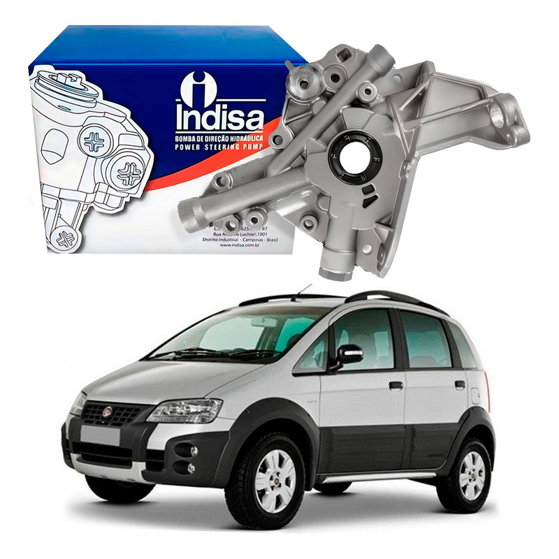 Bomba De Oleo Indisa Fiat Idea Adventure 1.8 2006 A 2010