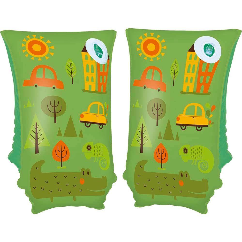 Boia de Braço 30cm x 15cm - verde em Oferta na Shopee