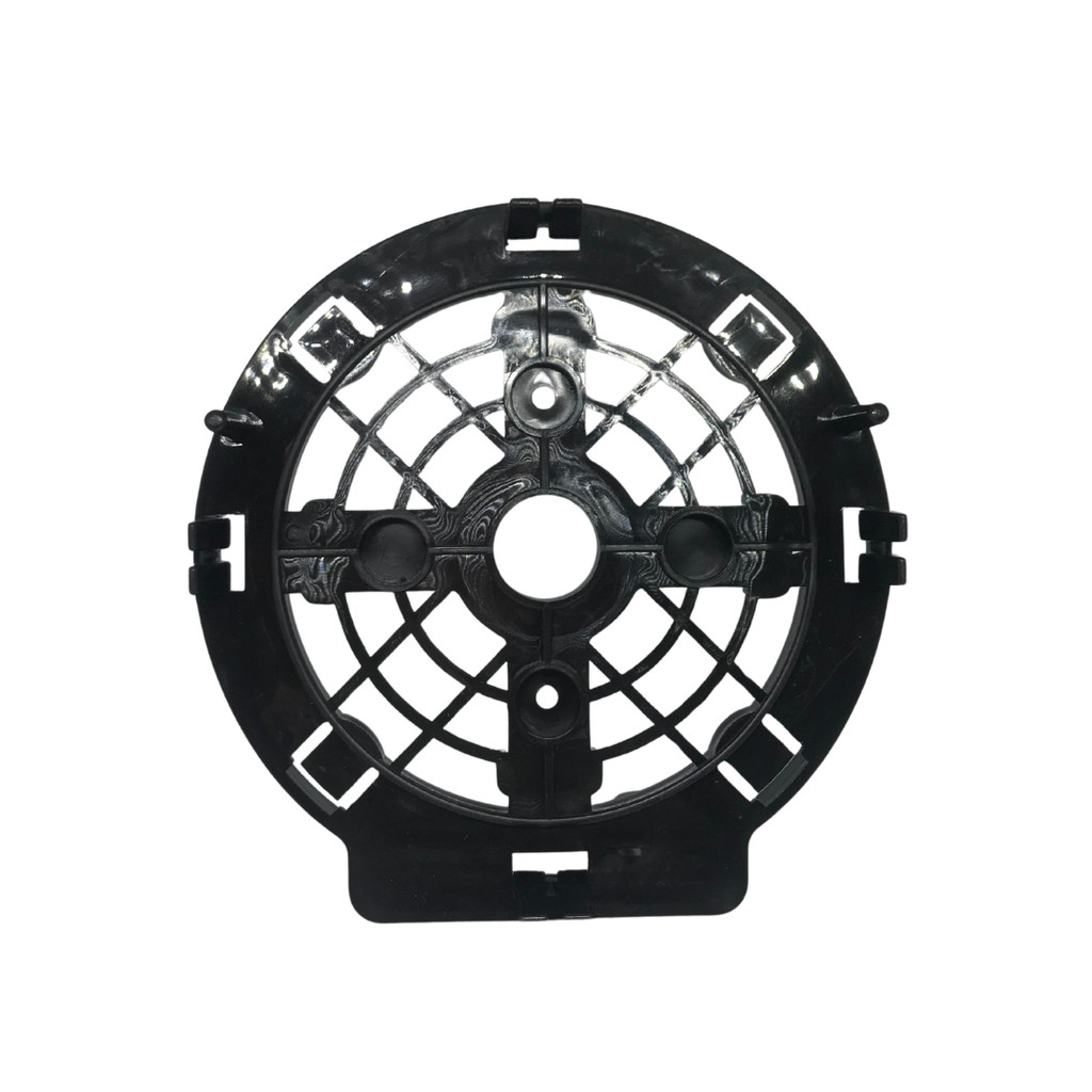 Placa Traseira Preta Do Motor Ventilador Mondial 30CM
