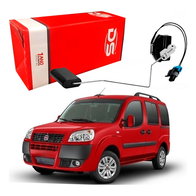 Sensor Nivel Combustivel Ds Doblo 1.8 2011 A 2016