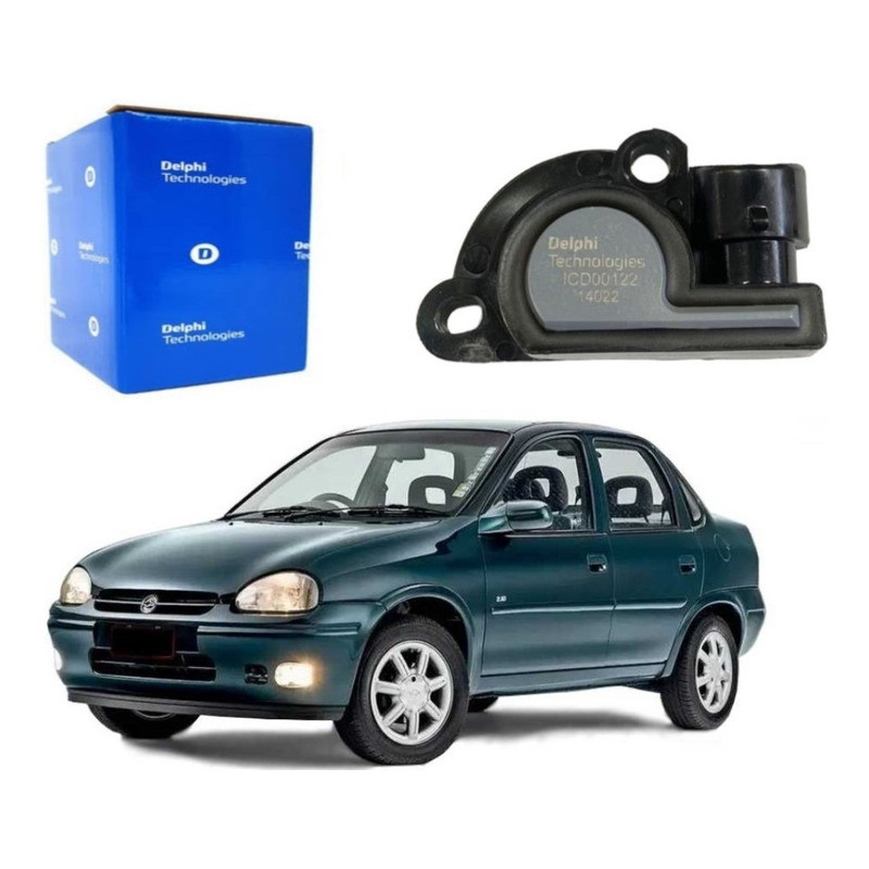 Sensor Posição Borboleta Tps Corsa Sedan 1.0 1.6 1995 A 1996
