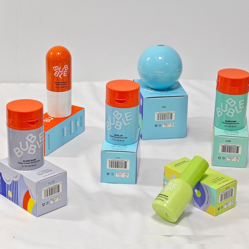 Pele Bolha Niacinamida Óleo-Controle Hidratante Leve Suave Nutritivo Rosto Para Seca Normal em Oferta na Shopee