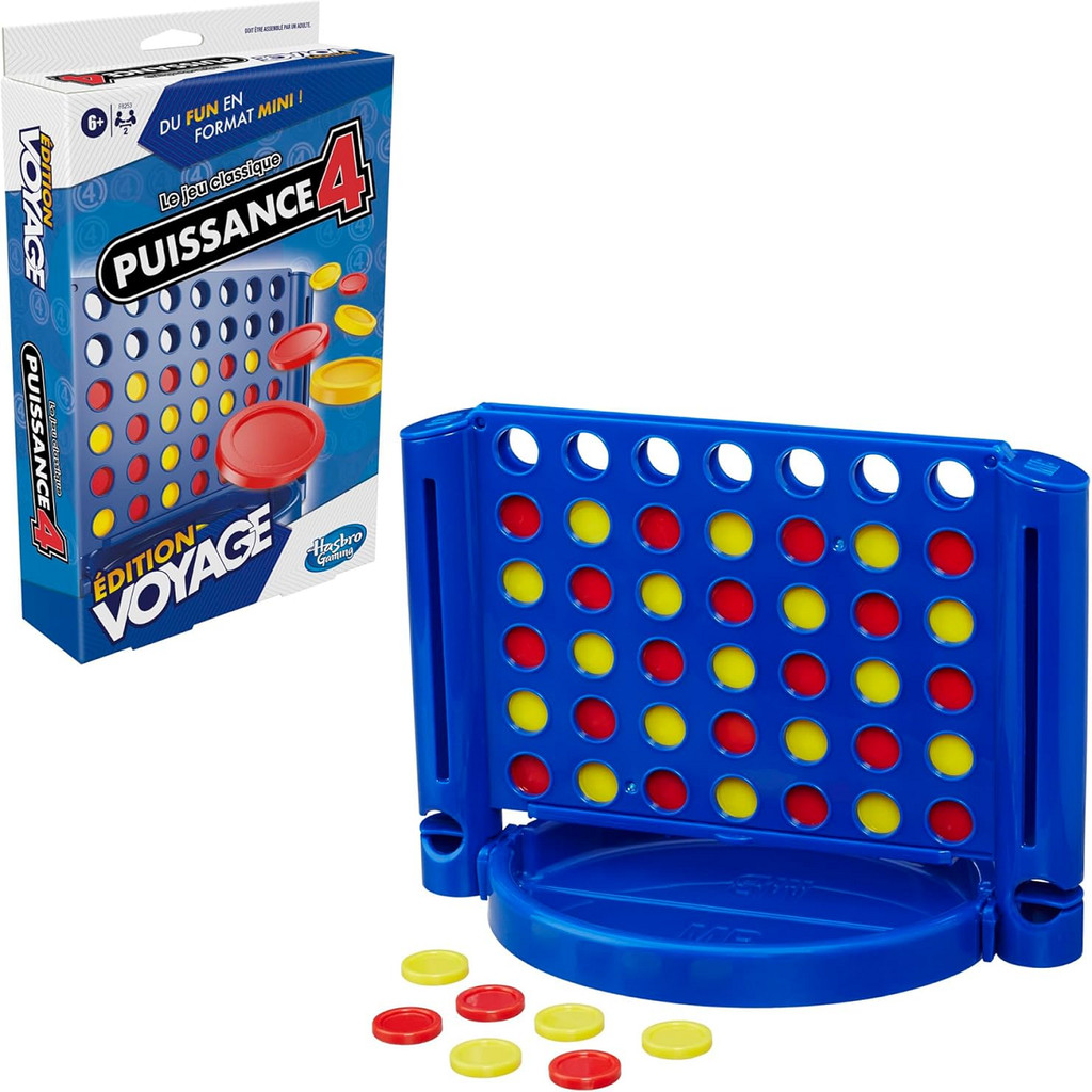 JOGO CONNECT 4 GRAB AND GO F8253