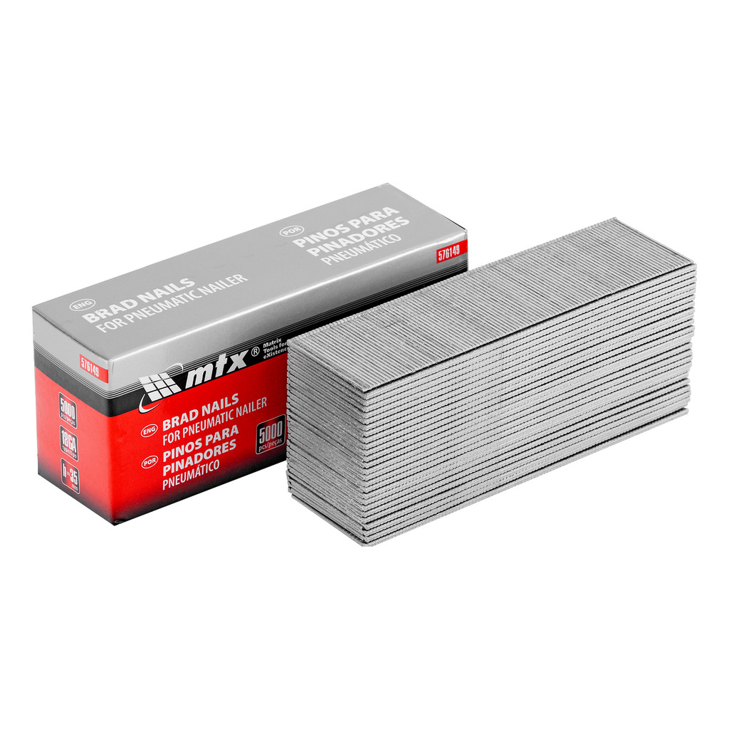 PINOS PARA PINADORES PNEUMATICO, COMPRIMENTO 35MM, LARGURA 1,25MM, ESPESSURA 1MM, 5000 PCS // MTX em Oferta na Shopee