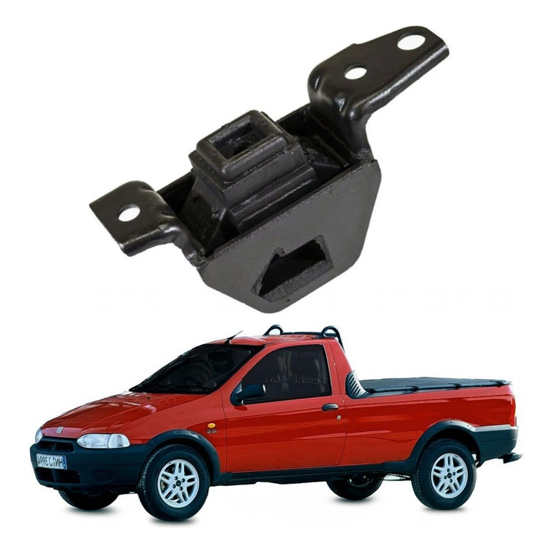 Coxim Calço Motor Direito Strada 1.5 1.6 1998 A 2000 em Oferta na Shopee