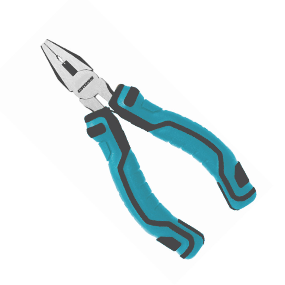 MINI ALICATE UNIVERSAL, REFORCADO, FOSFATIZADO, 4.3/4POL., 120MM, 1PC // GROSS em Oferta na Shopee