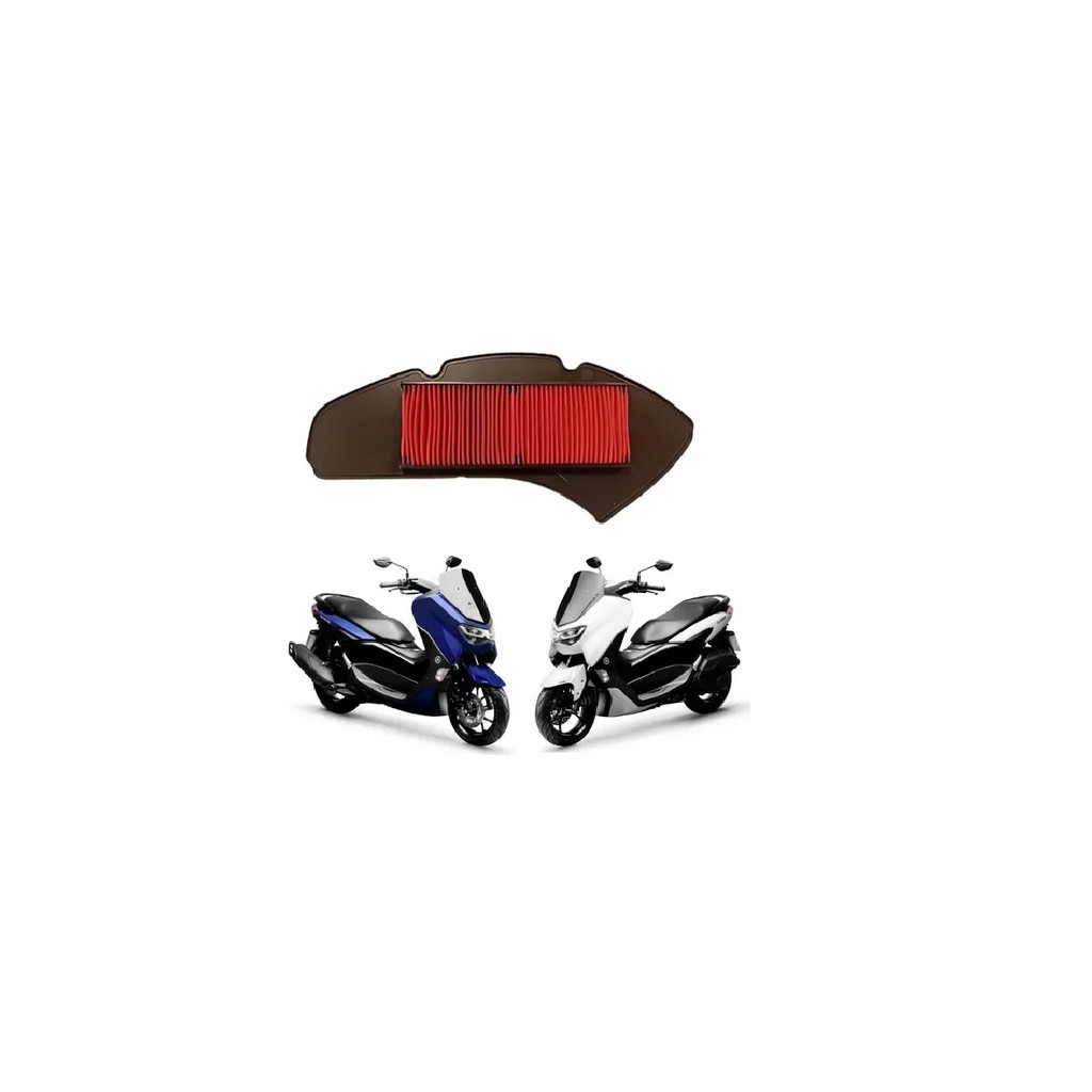 ELEMENTO DO FILTRO DE AR NMAX 160 2017 2018 2019 2020 ORIGINAL YAMAHA
