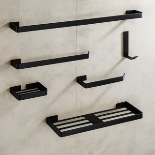 Kit Acessórios Para Banheiro 6 Peças Varias Cores em Oferta na Shopee