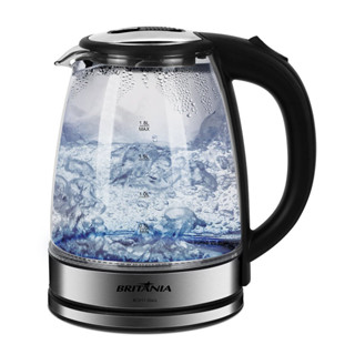 Jarra Elétrica BCH11 1,8 Litros Glass Britânia em Oferta na Shopee