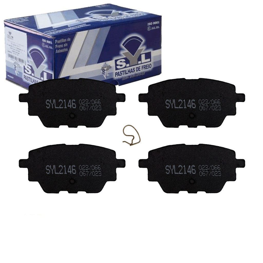 Pastilha De Freio Traseiro - 2008 2018 A 2021 / 208 2018 A 2021 / 308 2018 A 2021 / 408 2018 A 2021 / C4 Cactus Shine