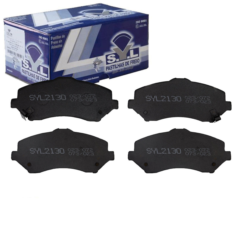 Pastilha De Freio Dianteiro - Freemont Emotion 2.4 16V 2011 A 2012 / Freemont Precision 2.4 16V 2011 A 2012 / Journey