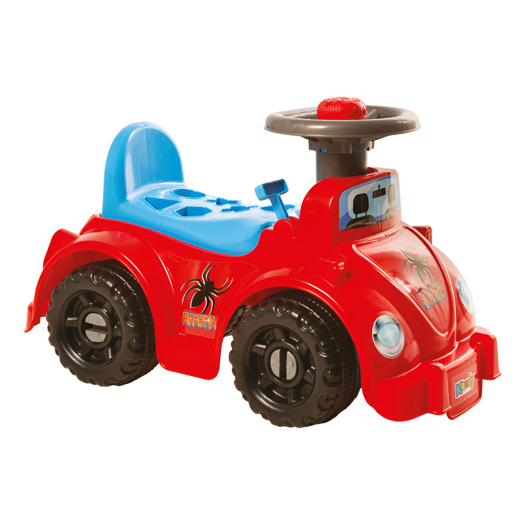 Brinquedo Bebê Carrinho Andador Interativo Aranha