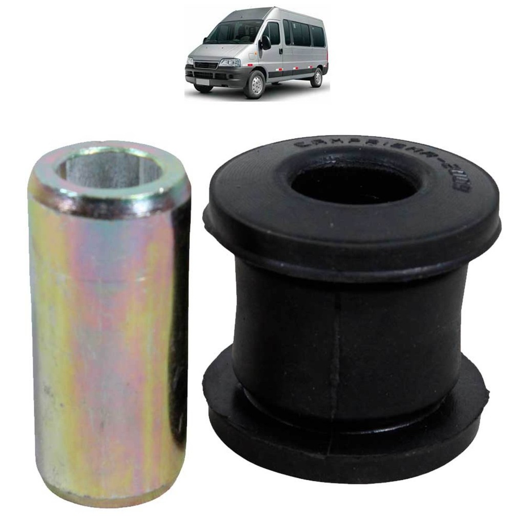 BUCHA BANDEJA PEQUENA FIAT DUCATO/PEUGEOT BOXER/CITROEN JUMPER 2.5/2.8 8V/2.3 16V 1997 A 2017 7083084