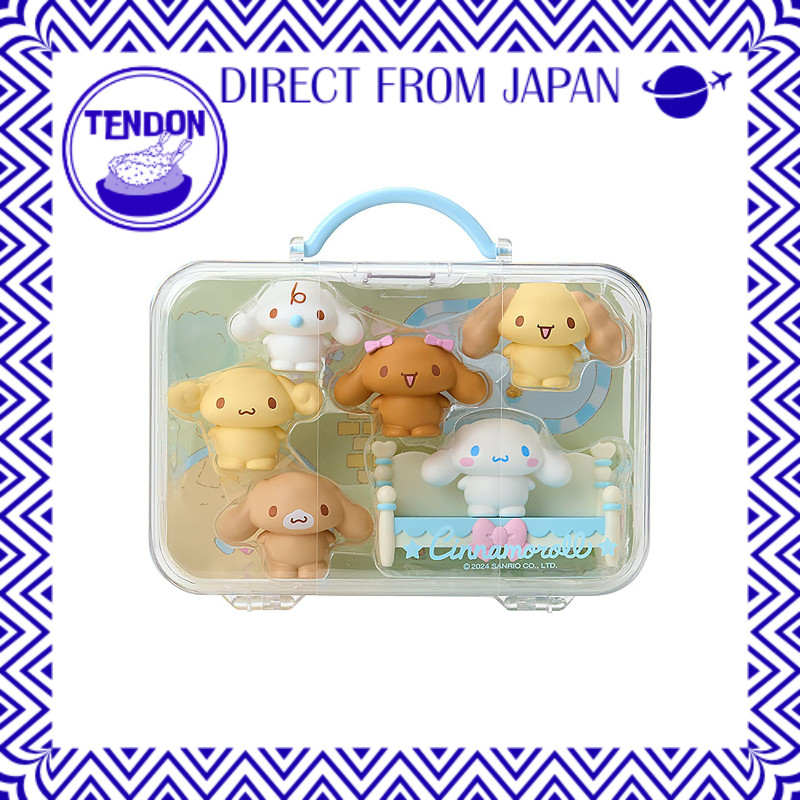 【DIRETO DO JAPÃO】Sanrio (SANRIO) Conjunto de Bonecos Cinnamoroll Brincadeira de Faz de Conta Presente 365599