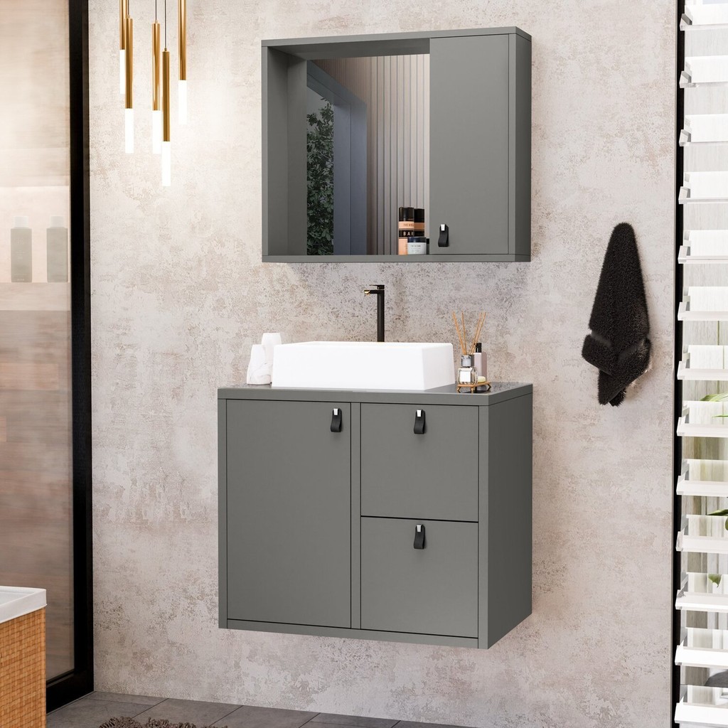 Espelheira para Banheiro 60 Cm - Comprar com Melhor Preço em Banheiros