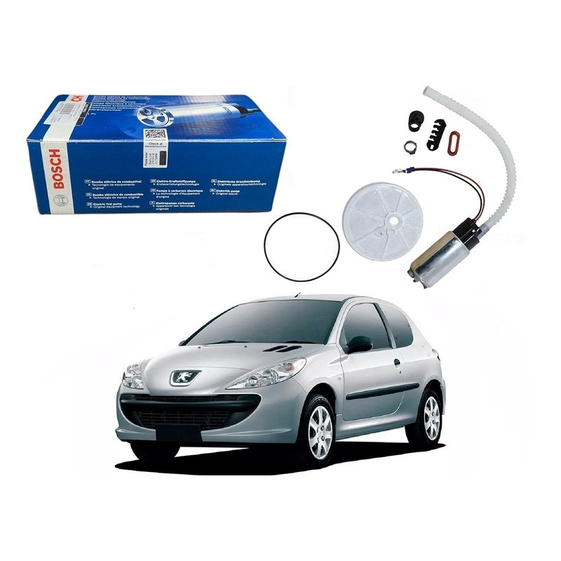 Bomba Combustivel 207 1.4 1.6 Flex 2008 A 2012 em Oferta na Shopee