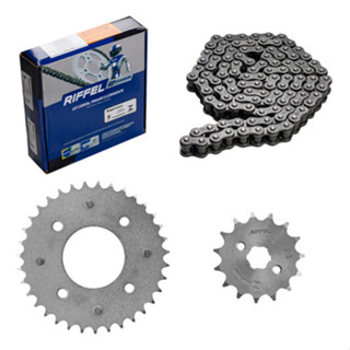 Kit Relação Honda Biz 100 C100 Biz+ 98 99 00 01 02 03 04 05 Cinza-escuro em Oferta na Shopee