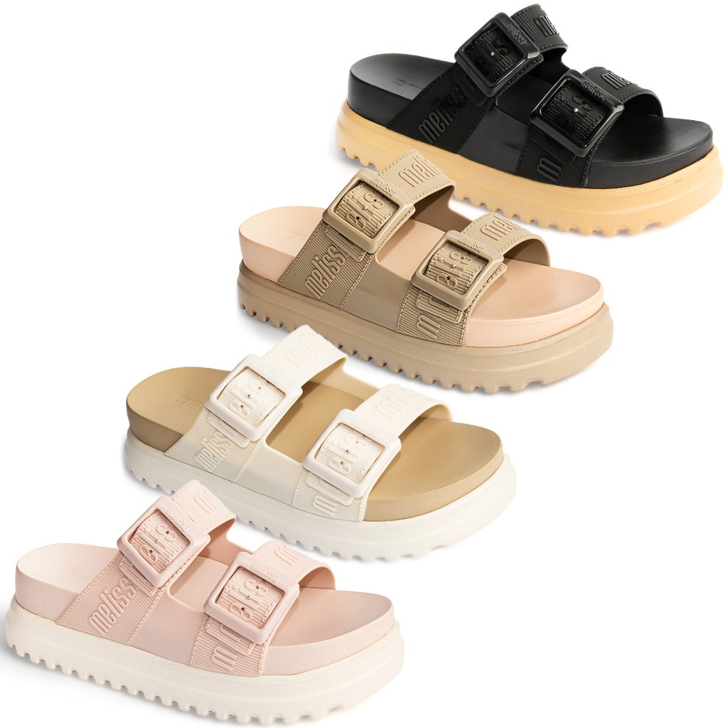 Sandália Melissa Feminina Cozy Lover Platform Original 35977