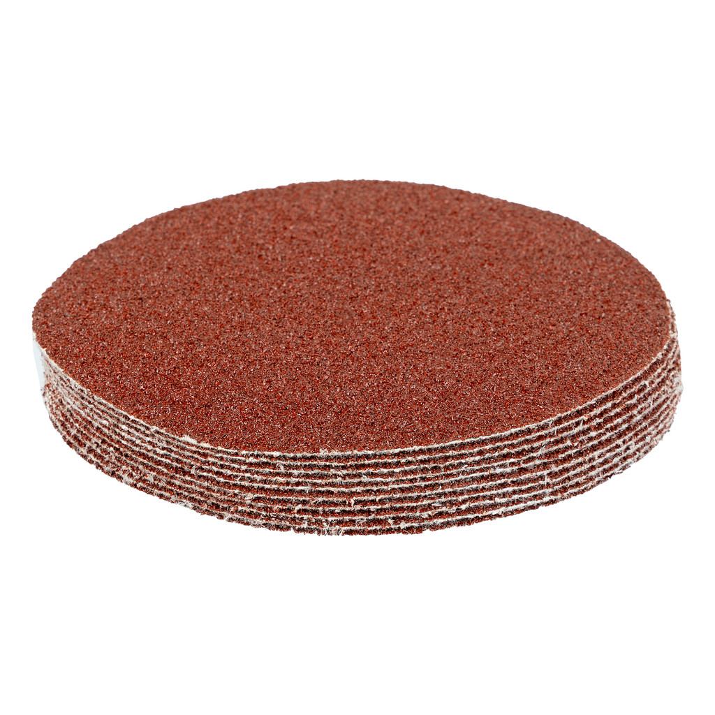 DISCO DE LIXA COM VELCRO, GRAO 36, 125MM, 10PCS // MTX em Oferta na Shopee