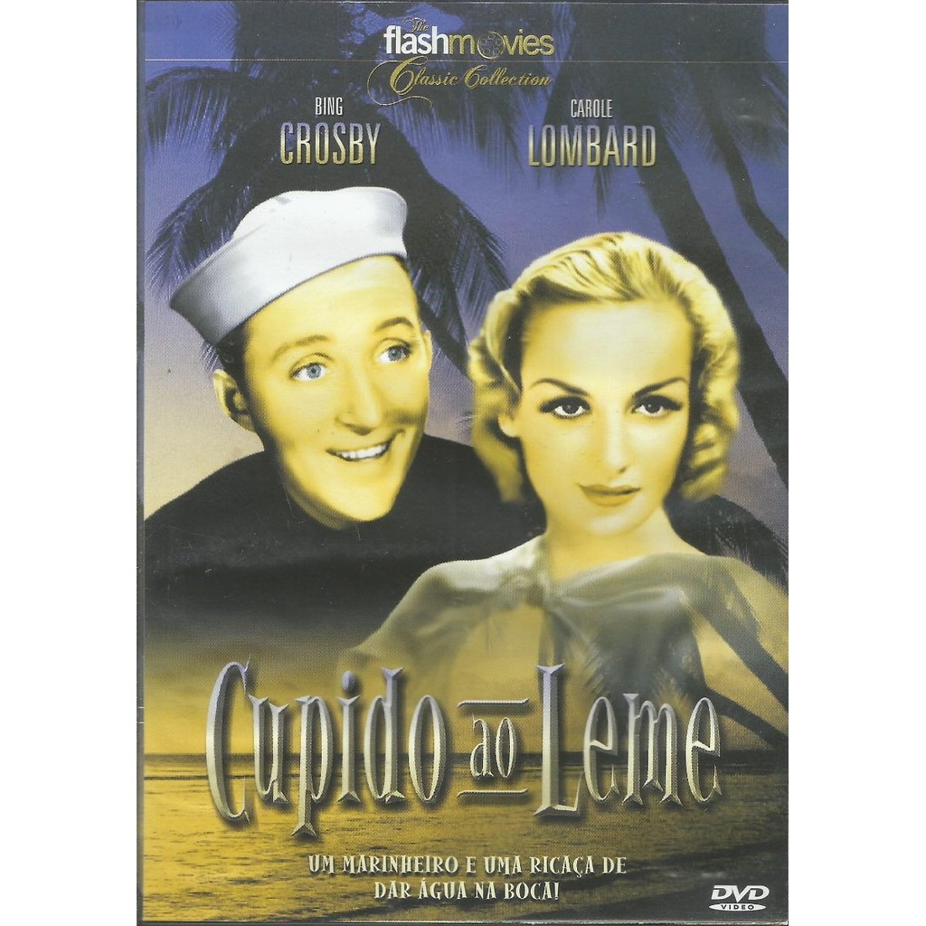 Dvd - Cupido Ao Leme - Bing Crosby - Lacrado