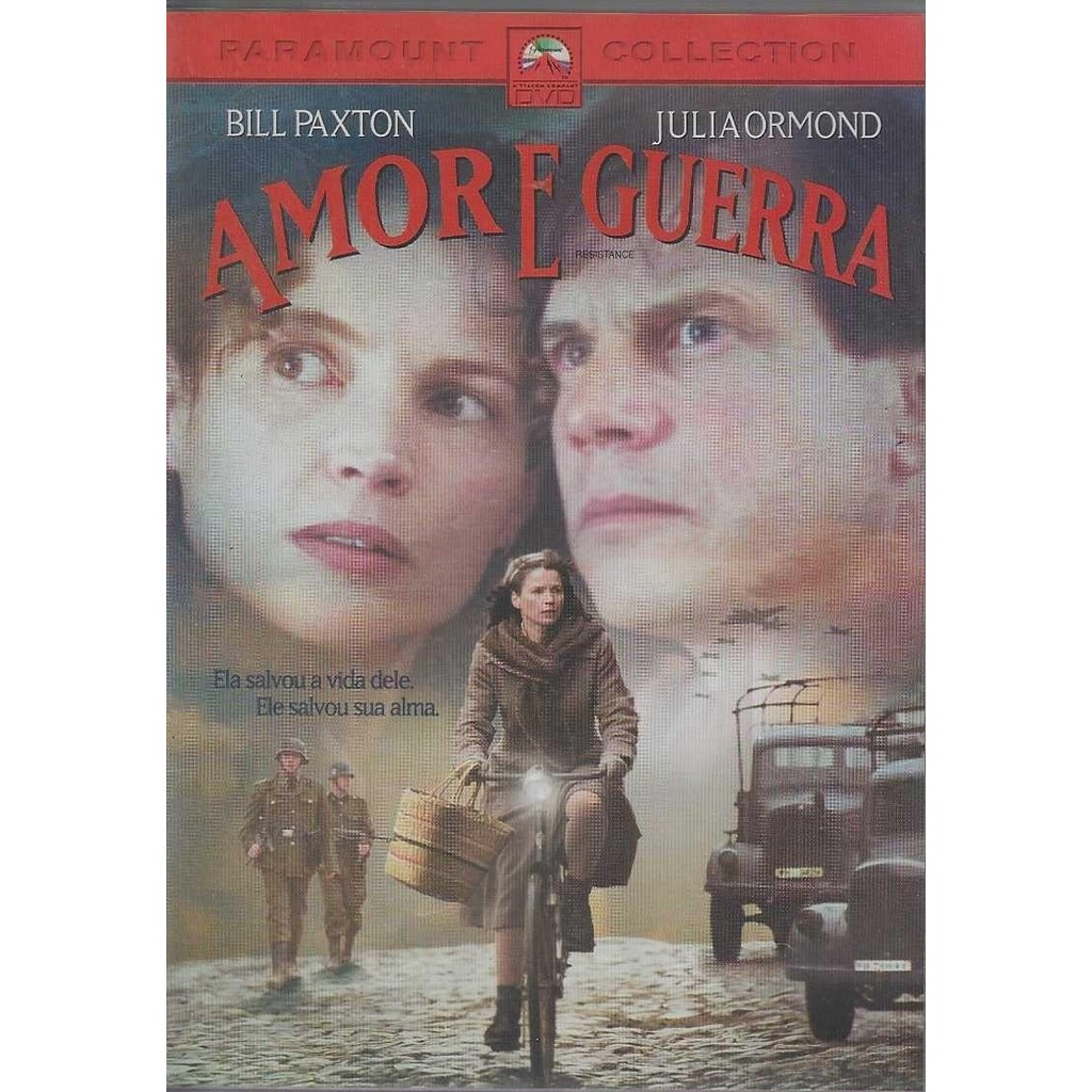 Dvd - Amor E Guerra - Bill Paxton - Lacrado