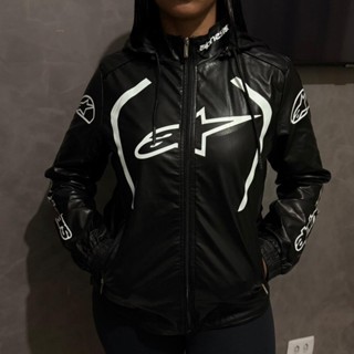 Jaqueta Corinho Alp Impermeável Feminina Importada Forrada Telinha Estilo Preto e Branco em Oferta na Shopee