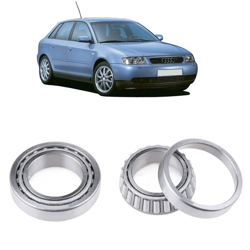 Rolamentos Laterais Caixa Satélite Audi A3 1996 até 2006