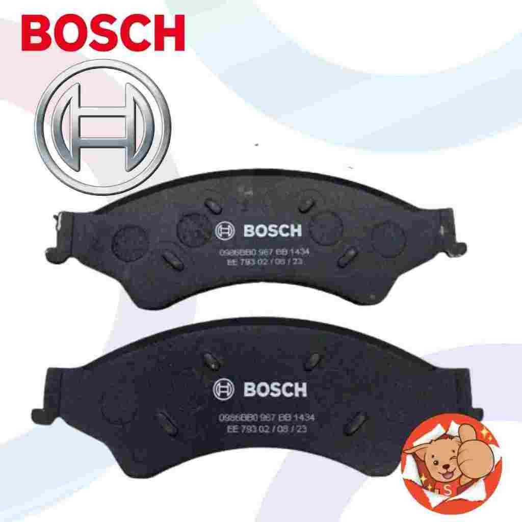 PASTILHAS DE FREIO DIANTEIRA ORIGINAL BOSCH FORD RANGER 2.2 2.5 3.2 TDCI TROLLER T4 4X4