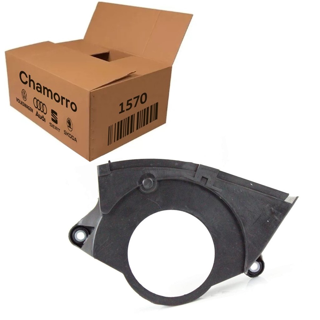 Capa Protetora Correia Dentada Vw Original Gol G3 G4 1.0 8v Kombi 030109127Q em Oferta na Shopee