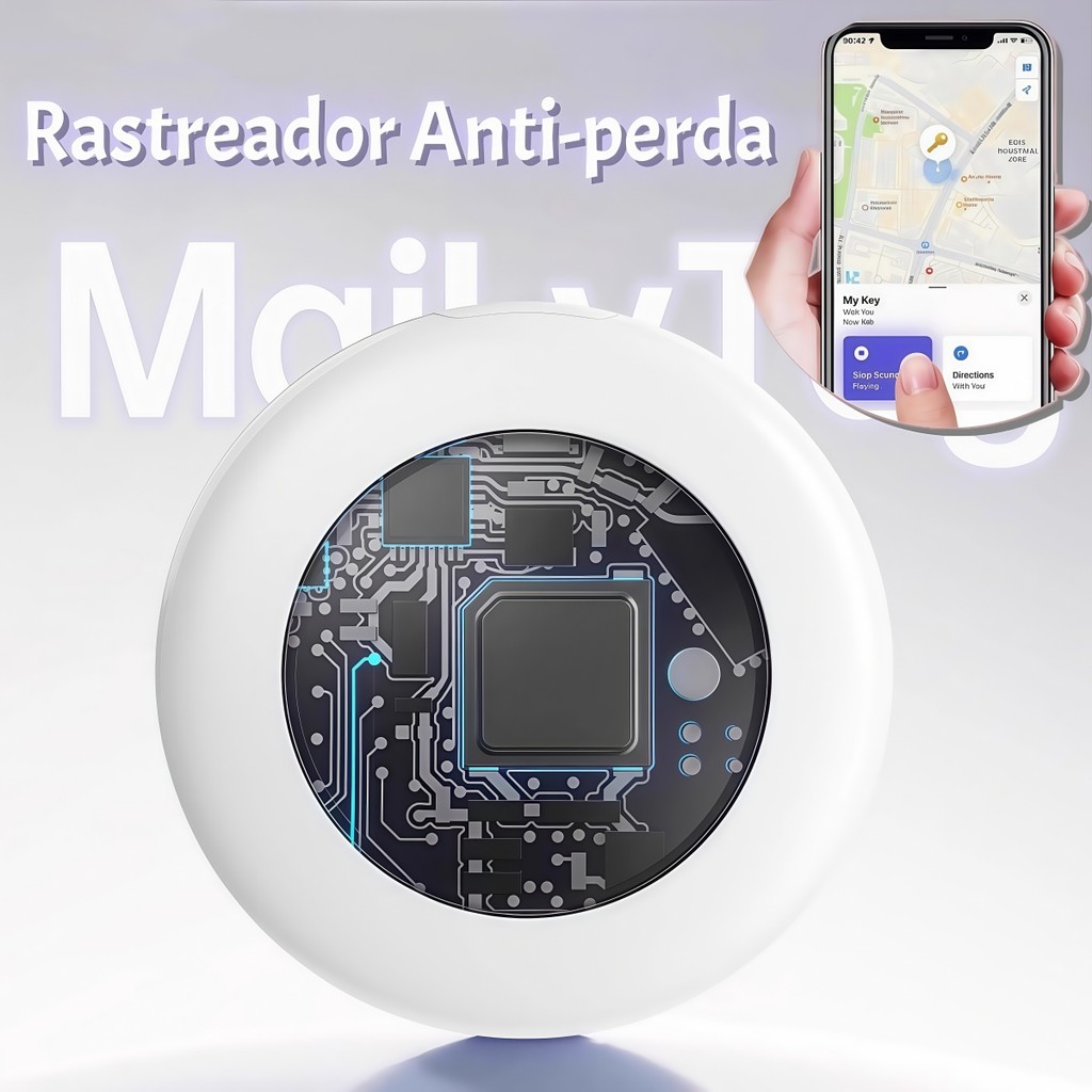 Rastreador Smart Tag Android Certificado App Oficial Distância Global GPS