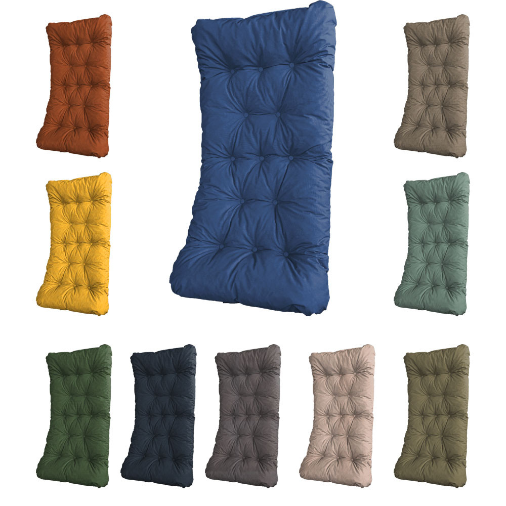 Almofada 150x60 Impermeável Acquablock Externo Cadeira Vime
