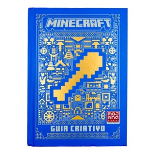 Minecraft - Guia criativo em Oferta na Shopee
