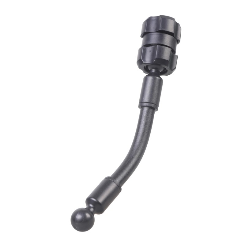 Haste Extensão STE 17mm Giratória Dupla Suporte Para Telefone Display Tomada Carro 360 Graus