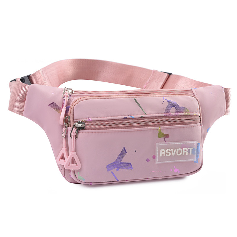 Senhoras multifuncional de grande capacidade novo estilo à prova dwaterproof água saco de cintura trabalho lazer esporte