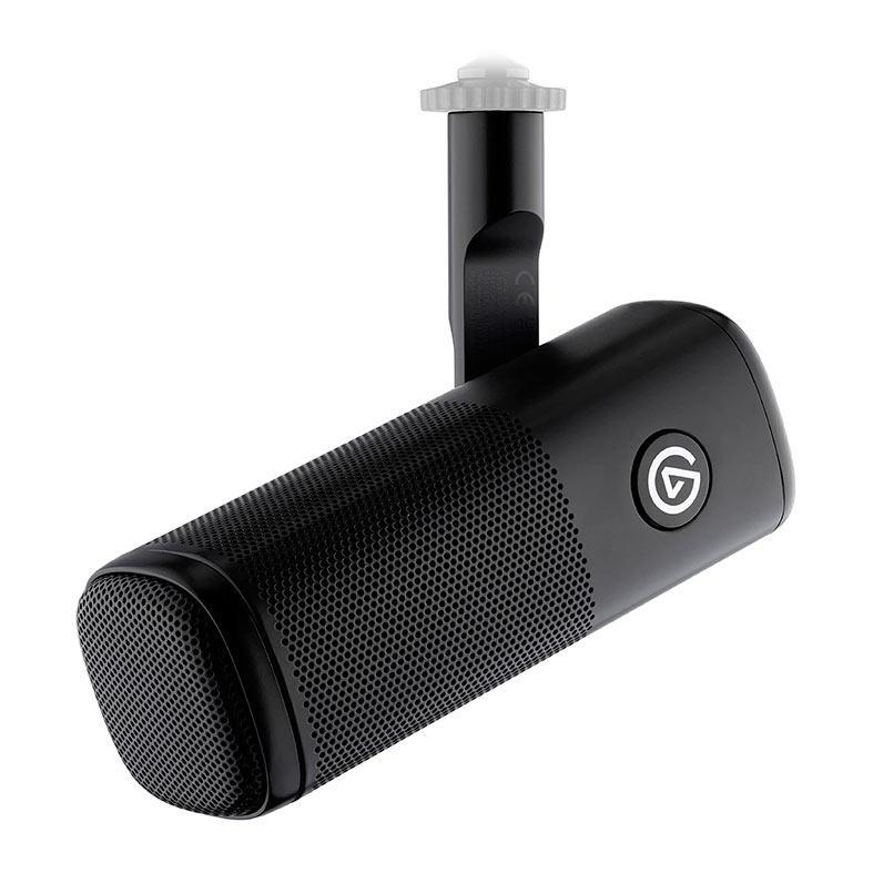 Microfone Dinamico Elgato Wave DX, XLR, Preto, 10MAH9901
