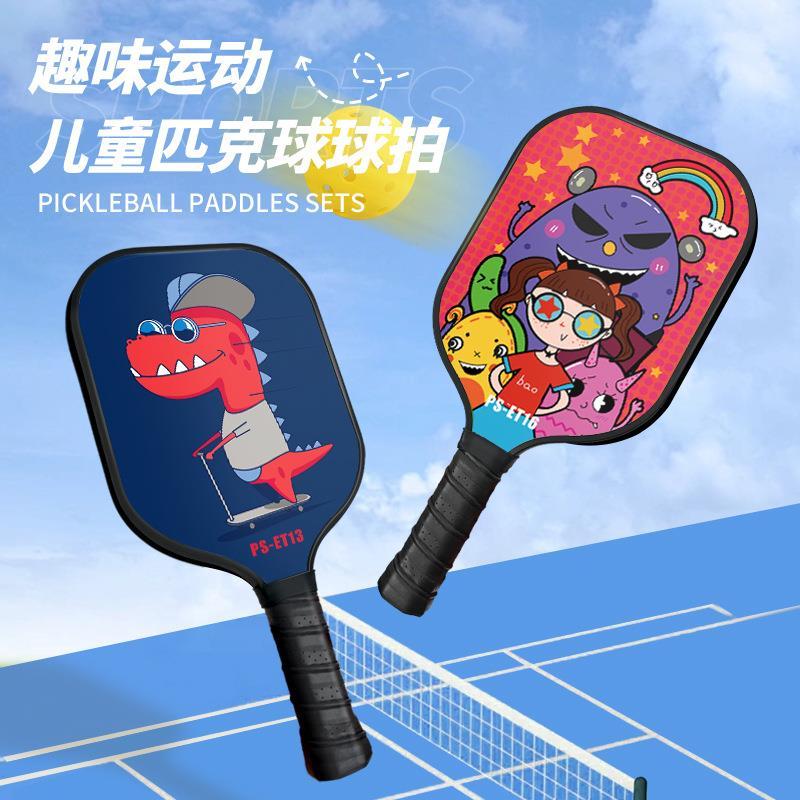 Raquete de pickleball jola pickleball raquete de fibra carbono t700 conjunto completo raquete placa pickleball crianças