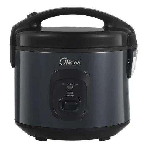 Panela De Arroz Midea Elétrica 3l Cor Preta 220v Cozinha Pr Preto 220v