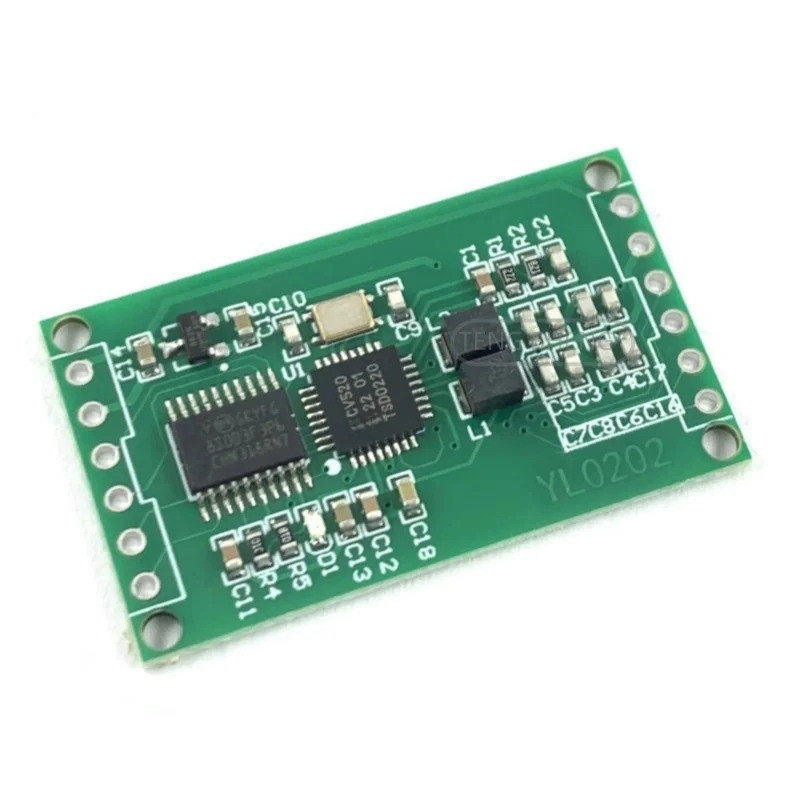1 Peça Leitor RFID RC522 Porta Serial Módulo De Leitura Cartão IC 13.56MHz YL0202 H