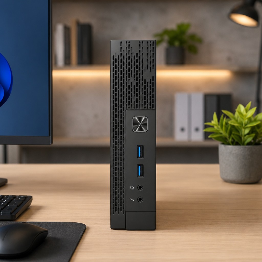 PC Compacto Intel i5 3210M 8GB SSD 256GB Computador para Trabalho Estudos HDMI AMC-3502