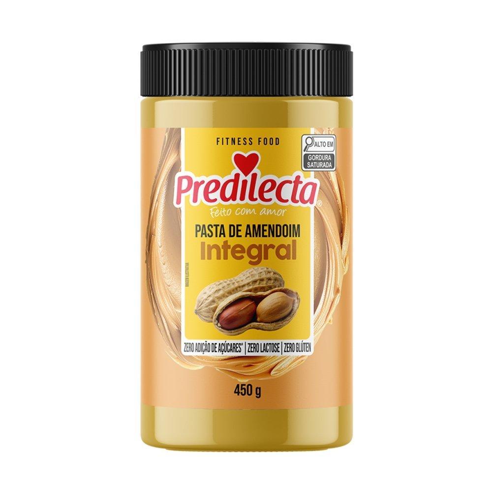 Pasta de Amendoim Predilecta Integral 450g