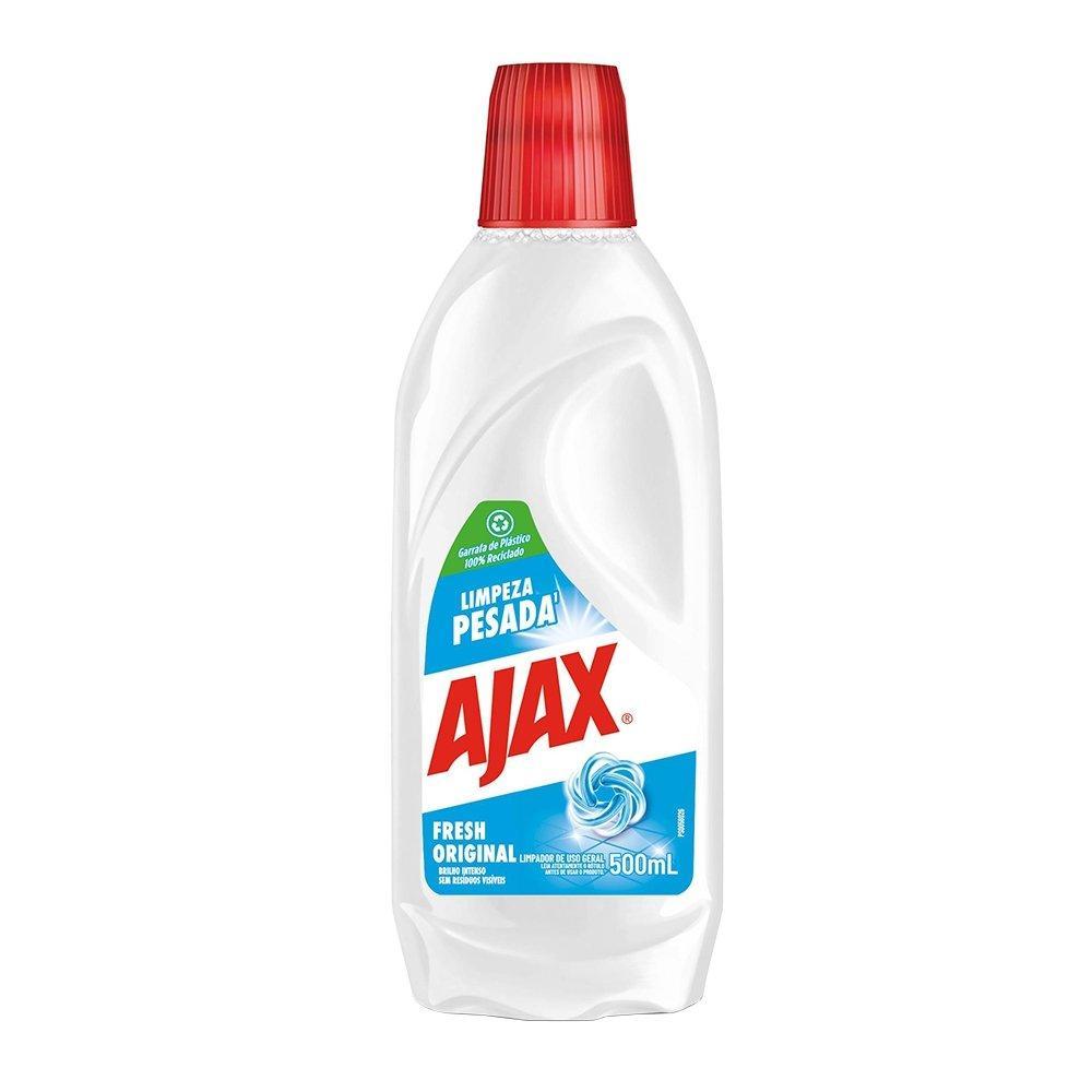 Limpador Diluível Ajax Fresh 500ml