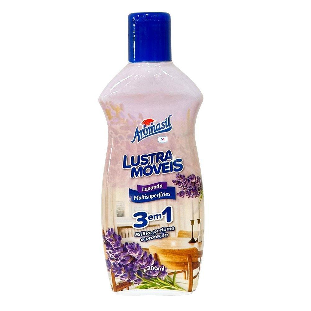 Lustra Móveis Aromasil Lavanda 200ml