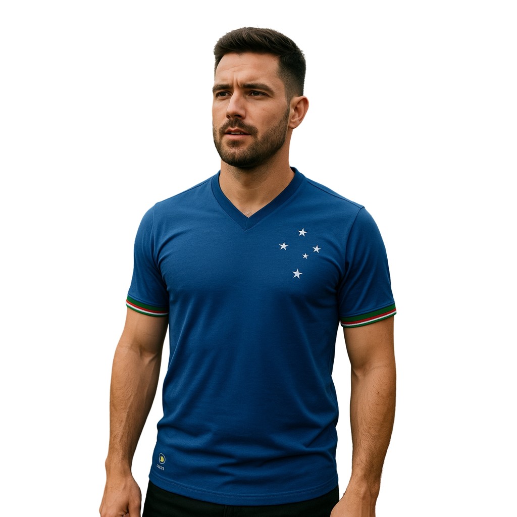 Camisa Cruzeiro Retrô Palestra Itália Comemorativa Original
