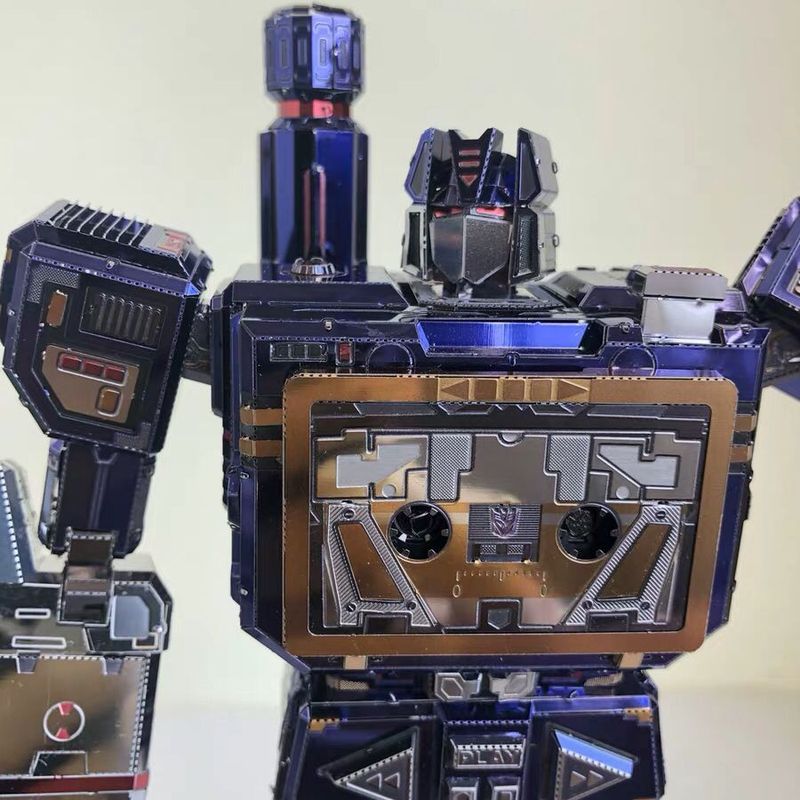 Província de Hubei Tonghan Shattering Technology Co. G1 Optimus Prime Art Model 3d Metal Puzzle Transformadores 5 Robô M