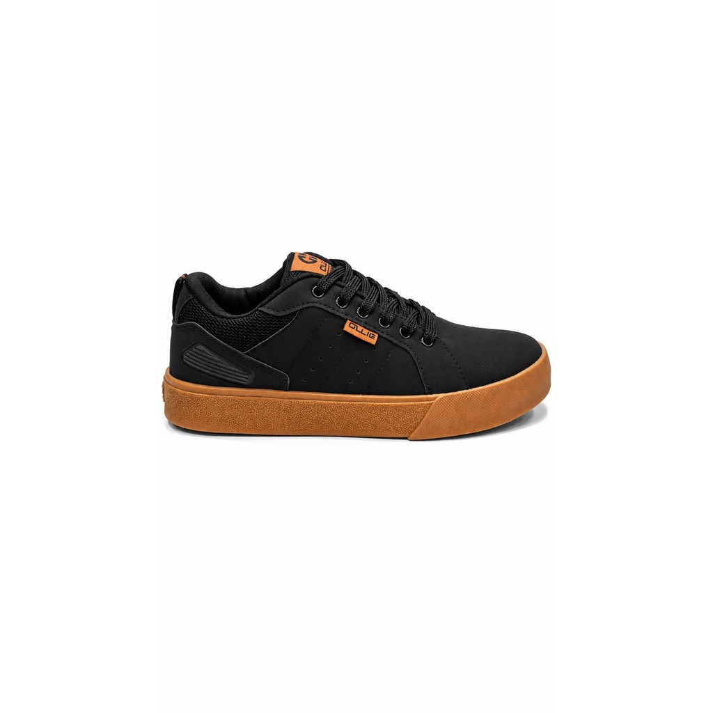 Tênis Ollie Masculino Cyclone Preto Design Urbano