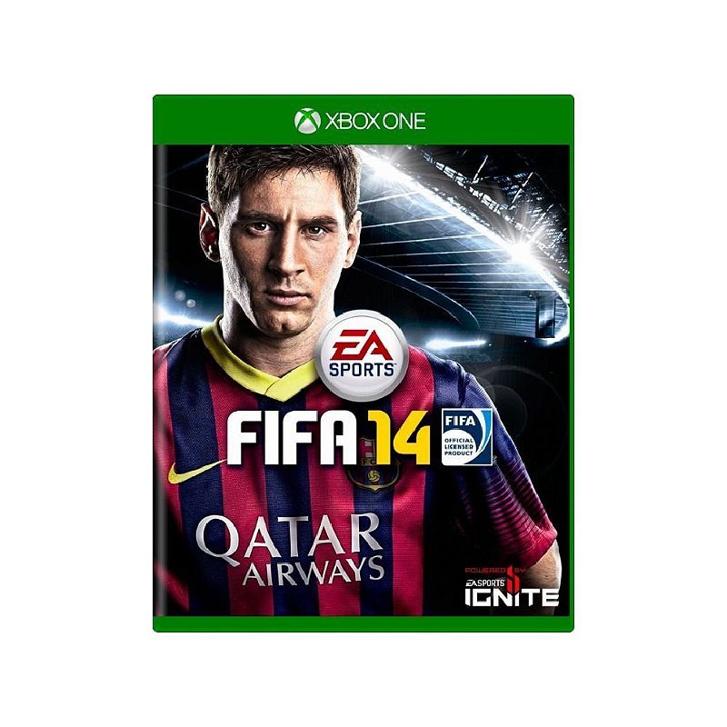 Jogo FIFA 14 - Xbox One - Usado - Original