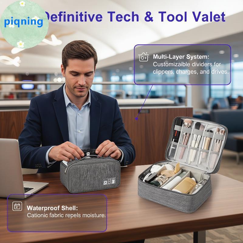 Piqning 1 Pçs Barbeiro Máquina De Cortar Cabelo Saco De Armazenamento Leve Oxford Tecido Ferramenta De Corte De Organiza